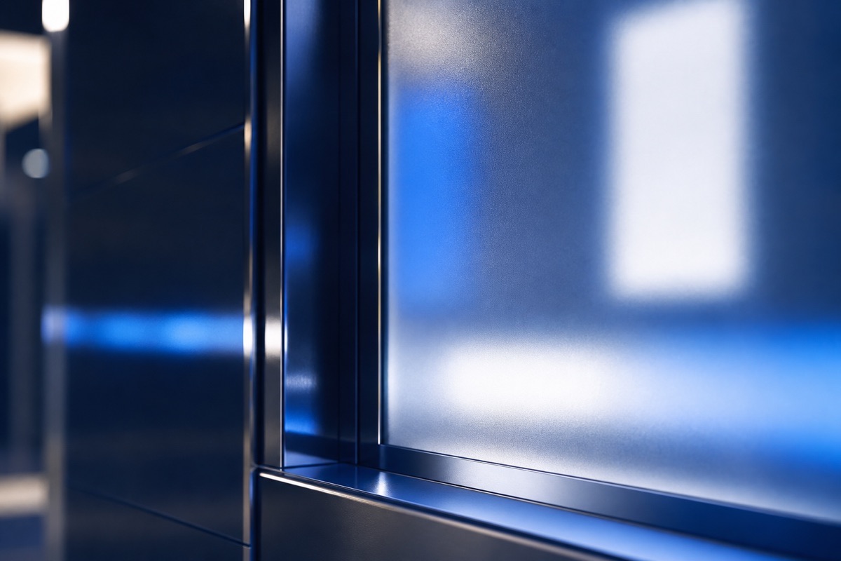 Indoor screen advertising format