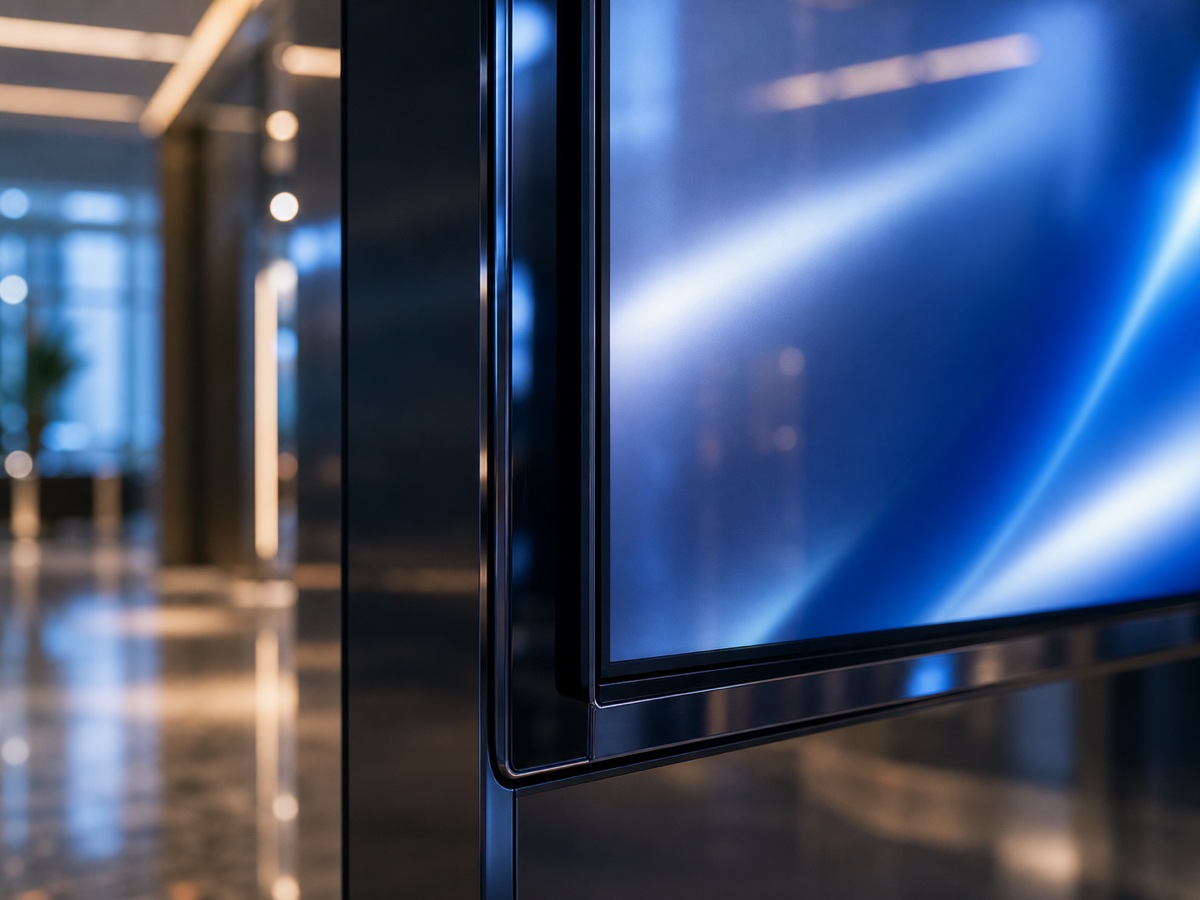 Indoor business park display option